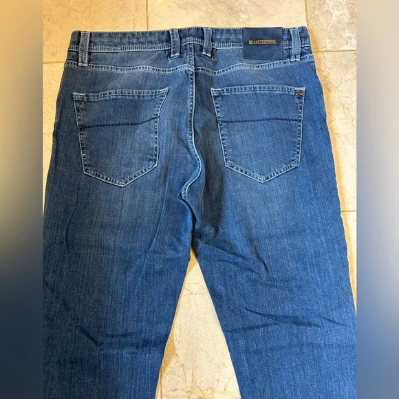 Tramarossa Leonardo Slim Fit Soft Touch 5-pocket Jeans, Men's Sz 36 - Picture 11 of 16